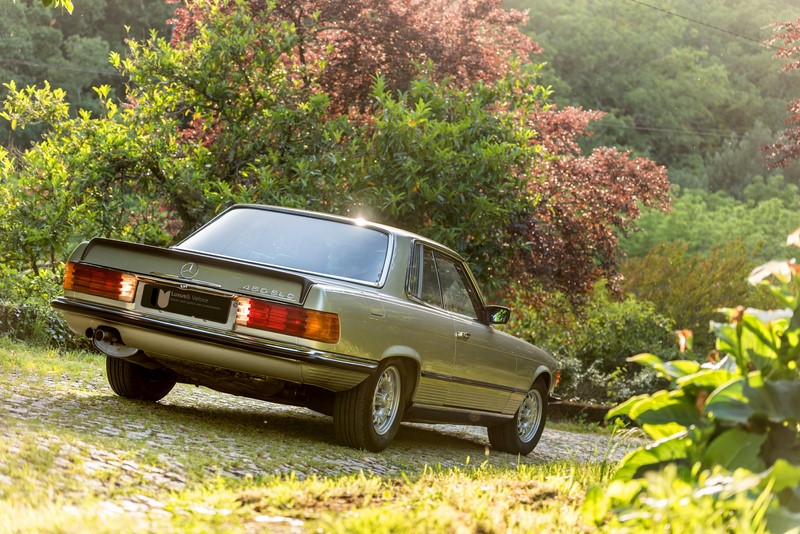 1980 Mercedes Benz 450 SLC 48.000Kms